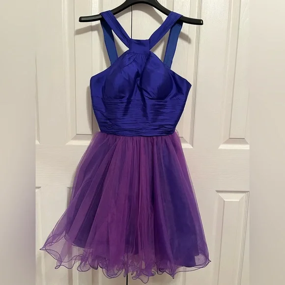 sachin and babi light blue dress Sherri Hill | Dresses | Sherri Hill Homecoming Dress Size Fits Size 610 main image 0